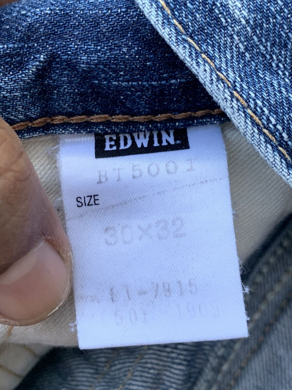 Edwin Flare Edwin 503 Blue Trip. This Edwin for sale Japan only💥 Size US 32 / EU 48 - 11 Thumbnail