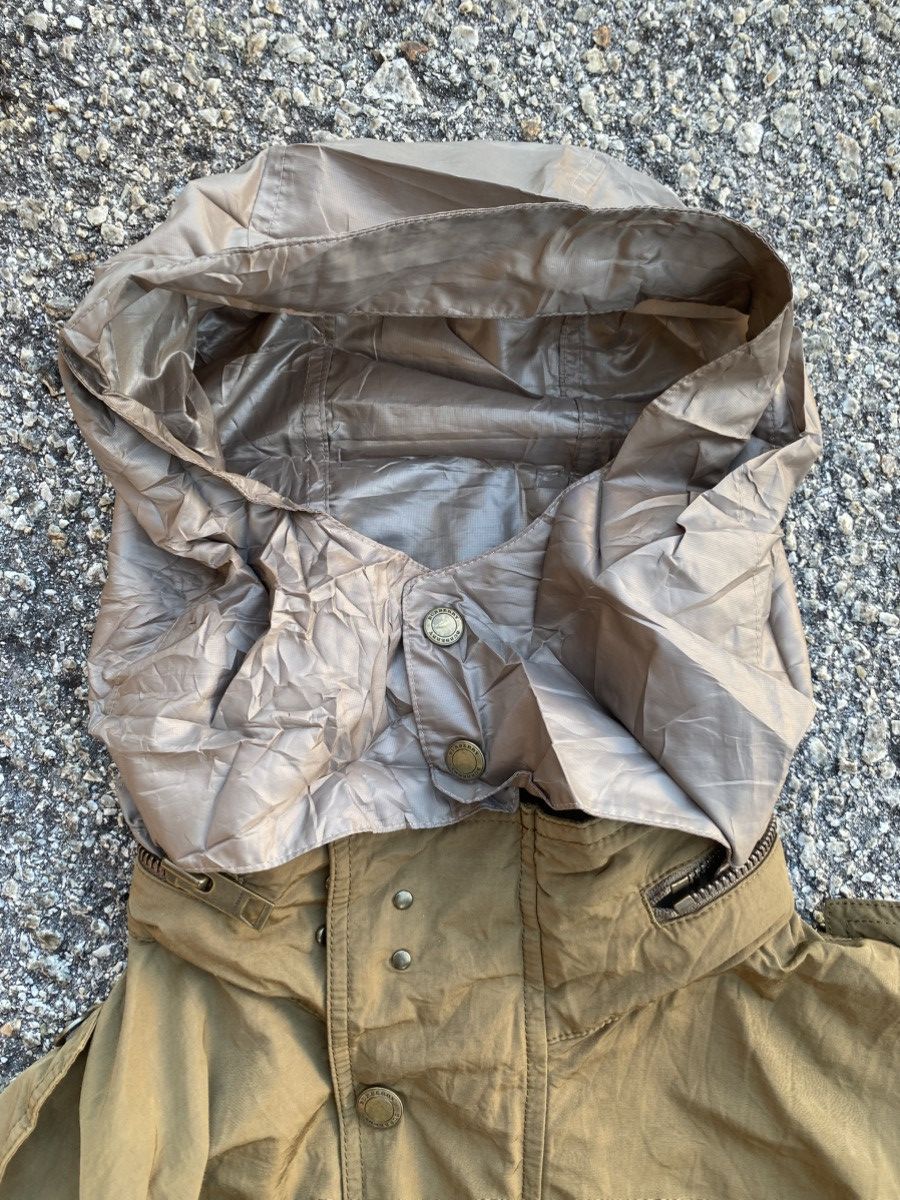 Burberry Burberry Vintage Military Jacket with Packable Hoodie Size US L / EU 52-54 / 3 - 20 Thumbnail