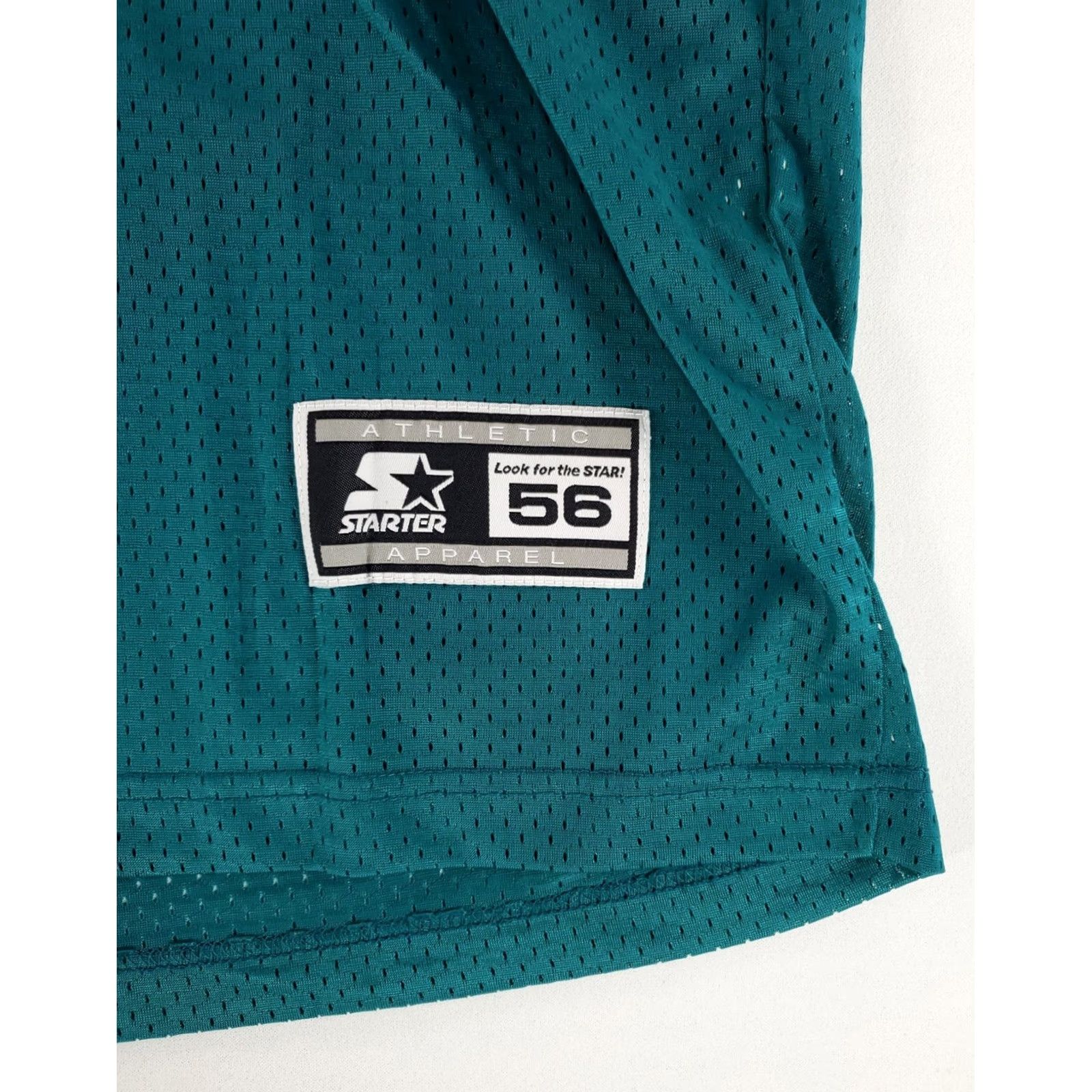 Starter VINTAGE Starter Dan Marino Miami Dolphins Jersey 13 Teal Mens XXXL 90s Jersey Size US XXL / EU 58 / 5 - 2 Thumbnail