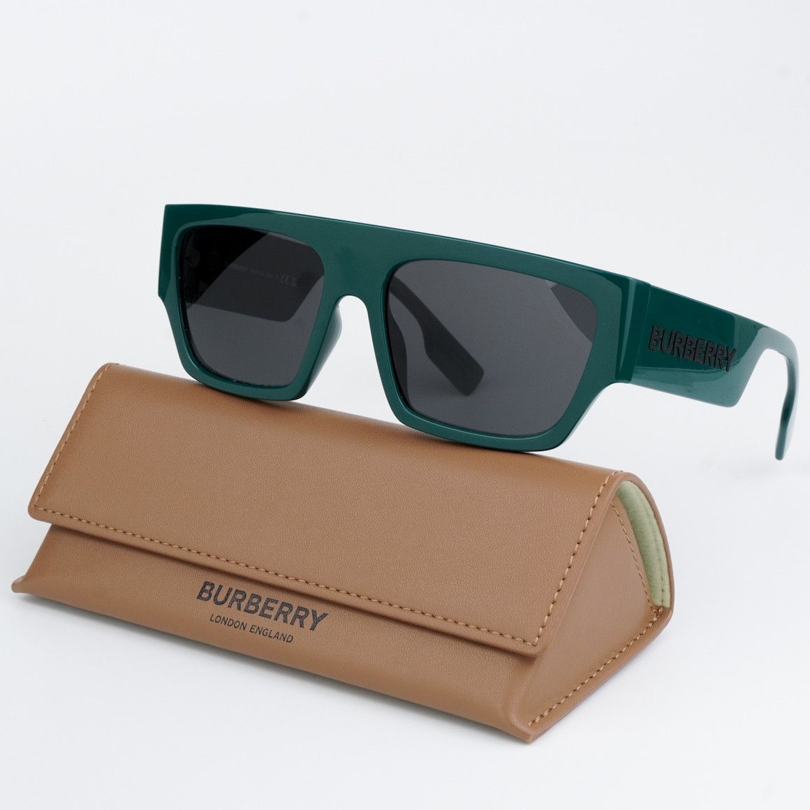 Burberry NEW BURBERRY BE4291 3001/G UNISEX SHIELD SUNGLASSES  display picture 3