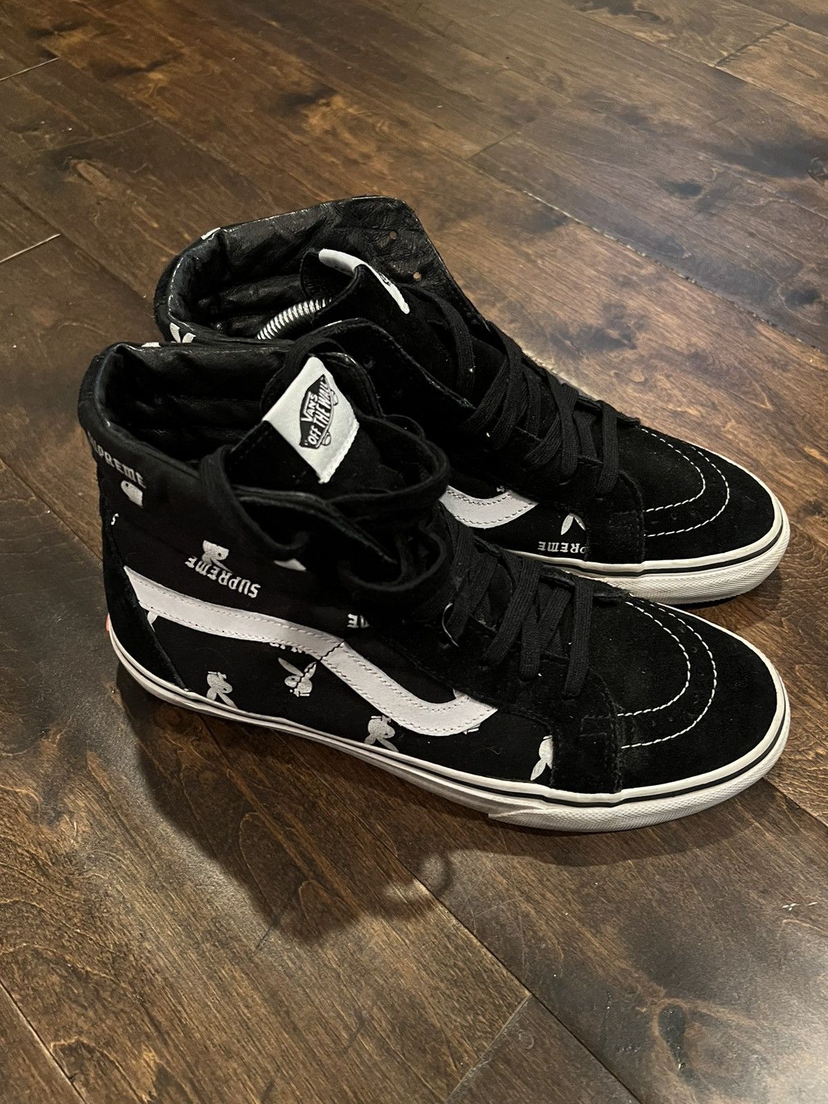 Supreme Playboy Vans High Tops Vans Supreme X Sk8-Hi Reissue Pro
