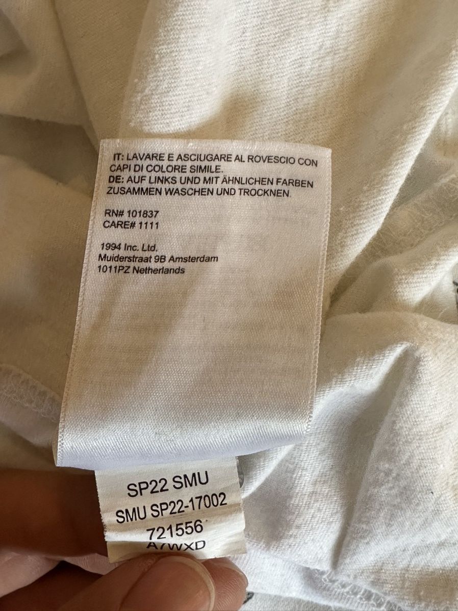 Supreme × The North Face Supreme TNF Bandana Tee Size US M / EU 48-50 / 2 - 5 Thumbnail