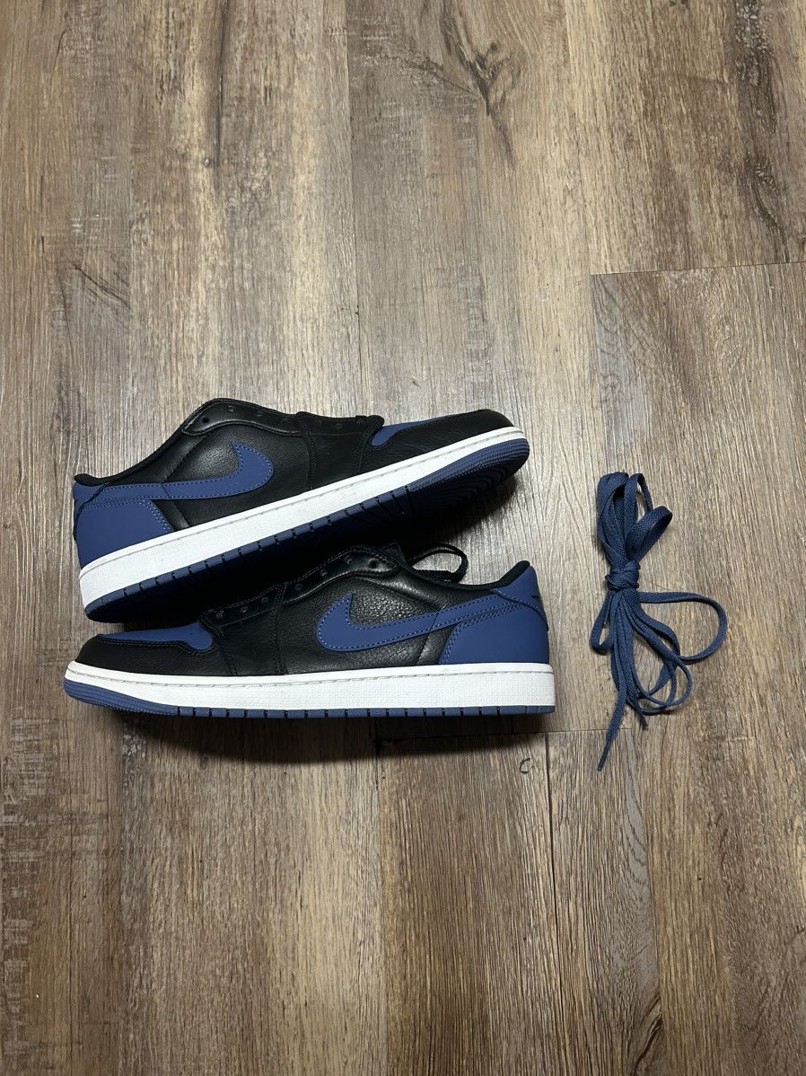 Jordan Brand Air Jordan "Mystic Navy" Size US 12 / EU 45 - 7 Thumbnail