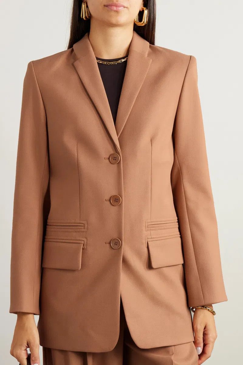 By Malene Birger By Malene Birger Porter twill blazer Blazer Size XS / US 0-2 / IT 36-38 - 1 Thumbnail