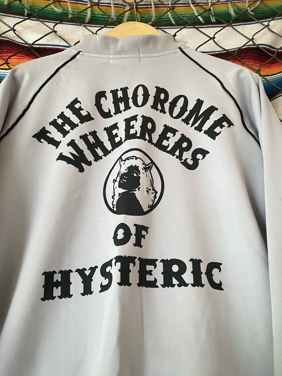 Hysteric Glamour Y2k Hysteric Glamour Detroit nylon sweatshirt Size US M / EU 48-50 / 2 - 3 Thumbnail