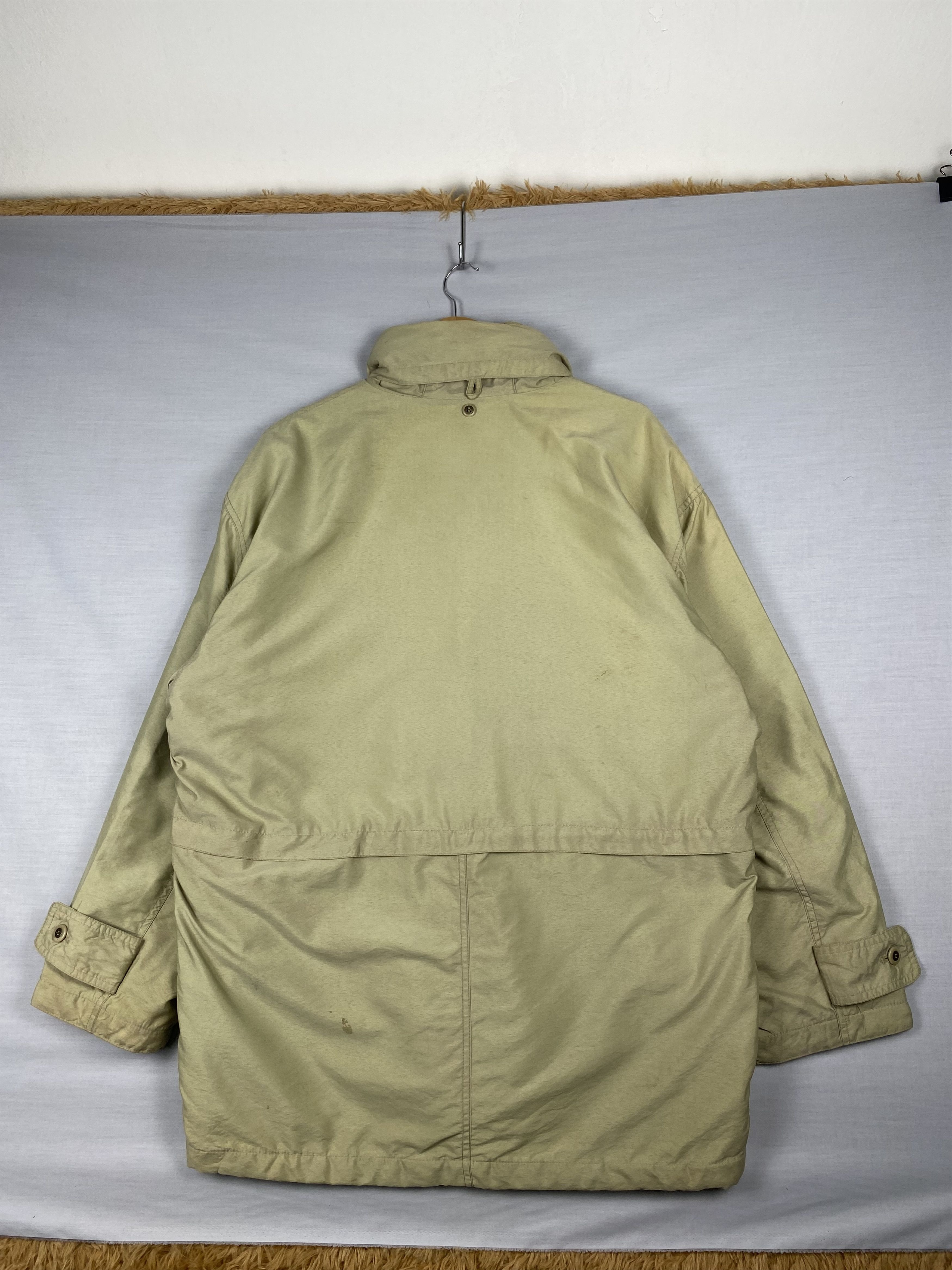 Japanese Brand Vintage Micros Quilted Lining Zip Up Light Jacket Size US L / EU 52-54 / 3 - 4 Thumbnail