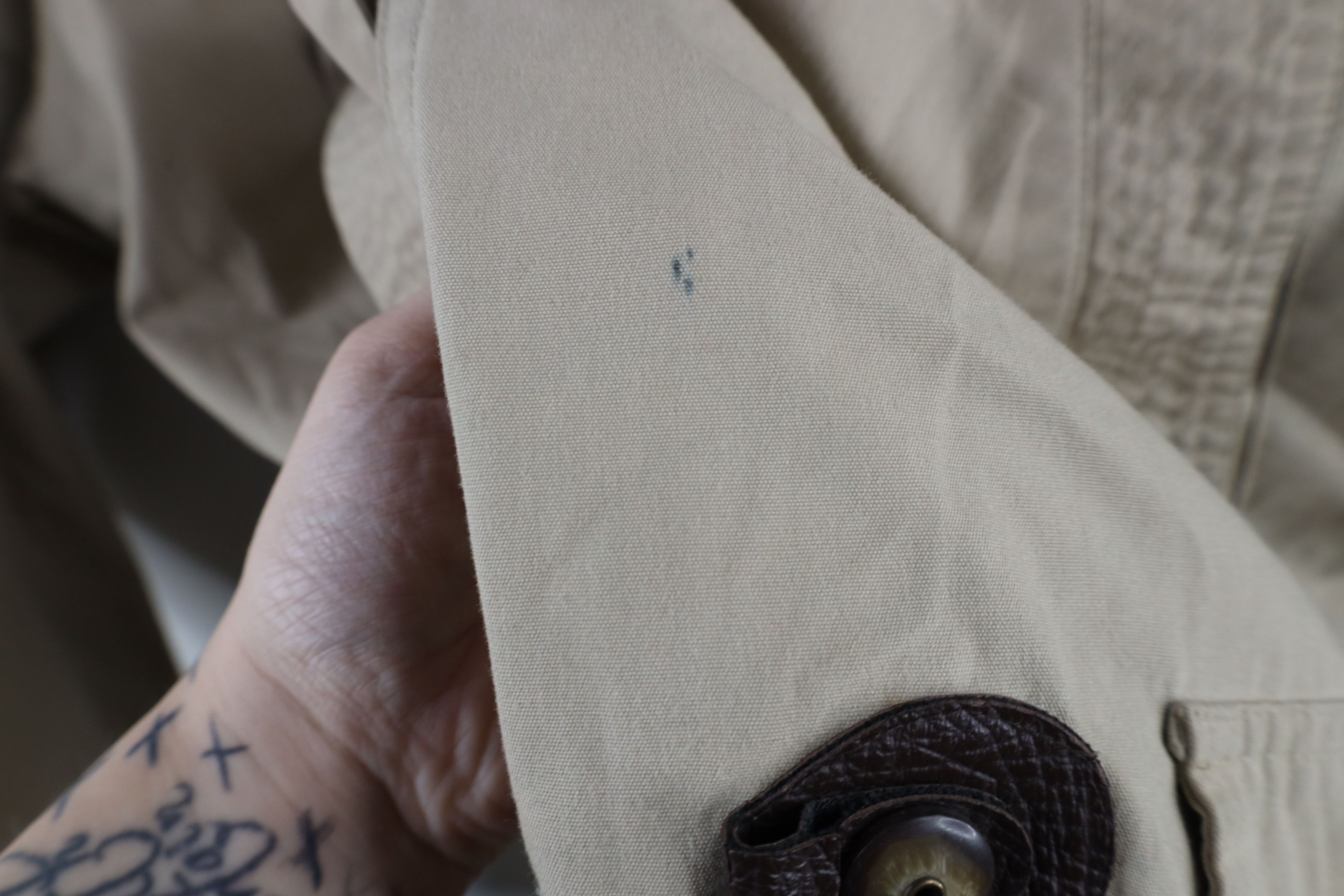 Vintage Vintage 90s Streetwear Baggy Flannel Lined Hook Jacket Size M / US 6-8 / IT 42-44 - 6 Thumbnail