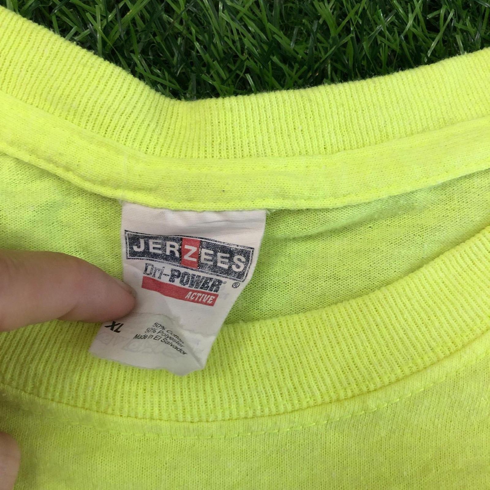 Jerzees Neon Baylor ‘The BearPit’ Graphic Tee Size US XL / EU 56 / 4 - 4 Thumbnail
