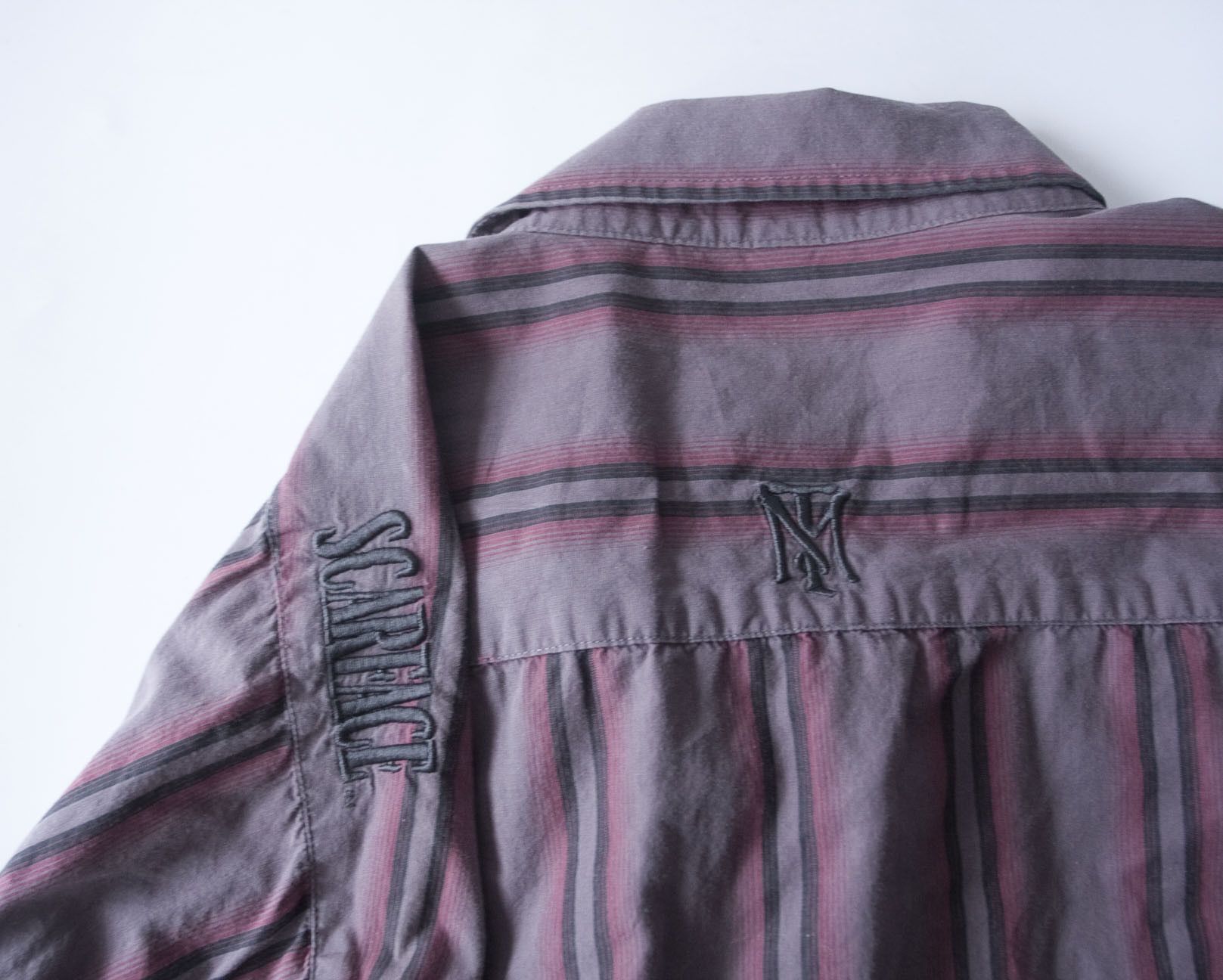 Dragonfly Scarface x Dragonfly Button up Shirt Short Sleeve Size 2XL Size US XXL / EU 58 / 5 - 5 Thumbnail
