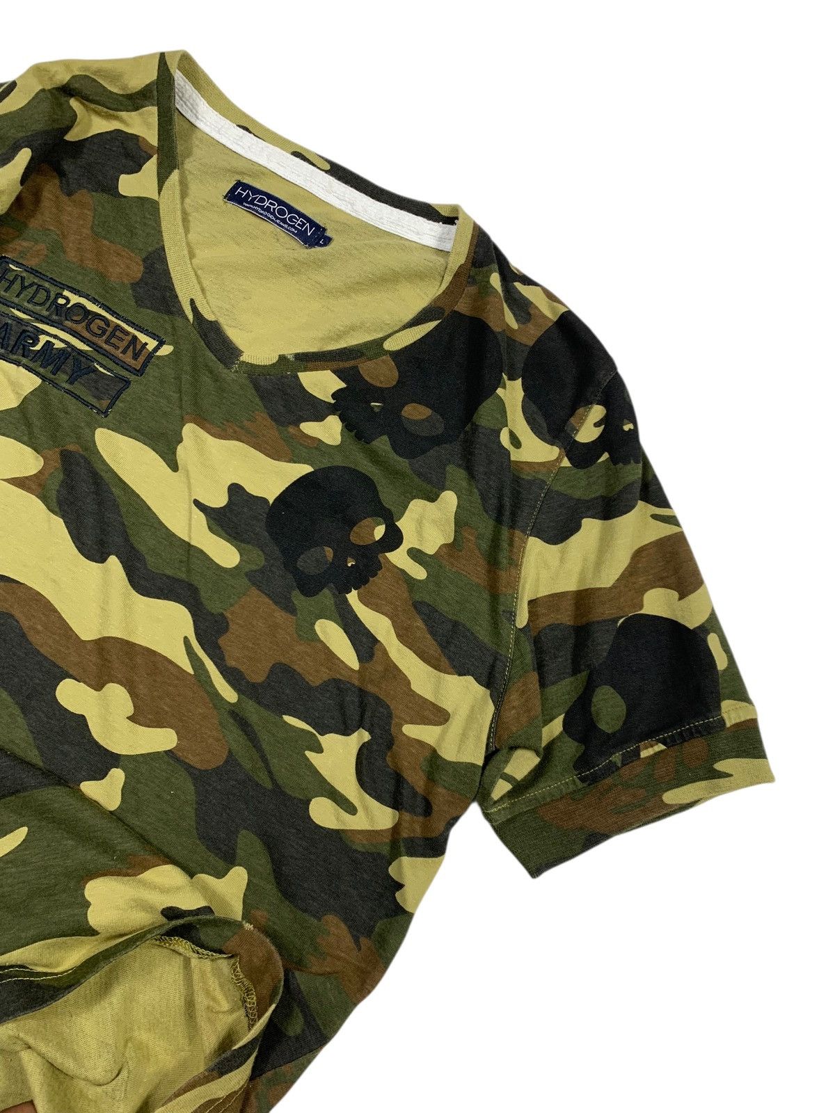 HYDROGEN Hydrogen Army tee Size US M / EU 48-50 / 2 - 3 Thumbnail