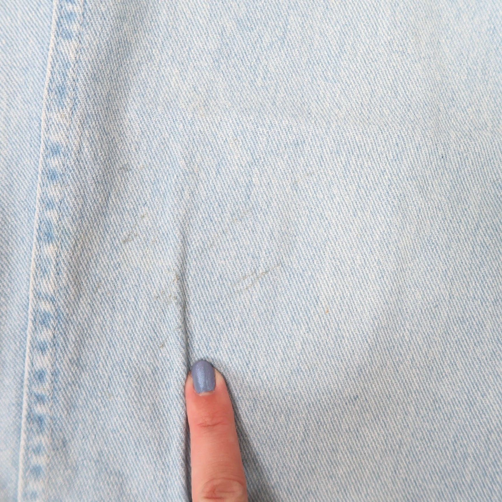 Vintage VINTAGE 90s Chic Jeans Blue High Rise Mom Jeans 10 Tall Denim 33in Inseam Womens Jeans Mens? Size 32" / US 10 / IT 46 - 5 Thumbnail