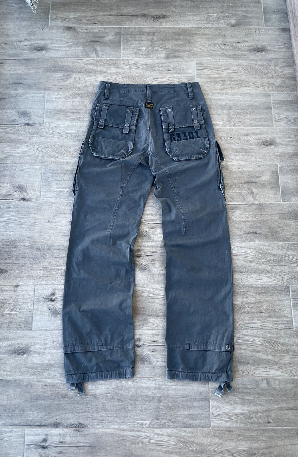 G-Star × Vintage G star Vintage Cargo pants Size US 29 - 2 Thumbnail