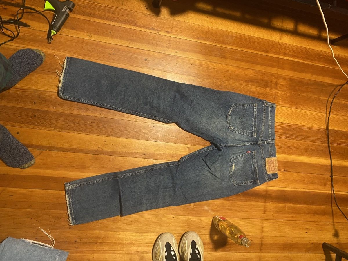 Levi's Levis 511 distressed jeans Size US 32 / EU 48 - 1 Thumbnail