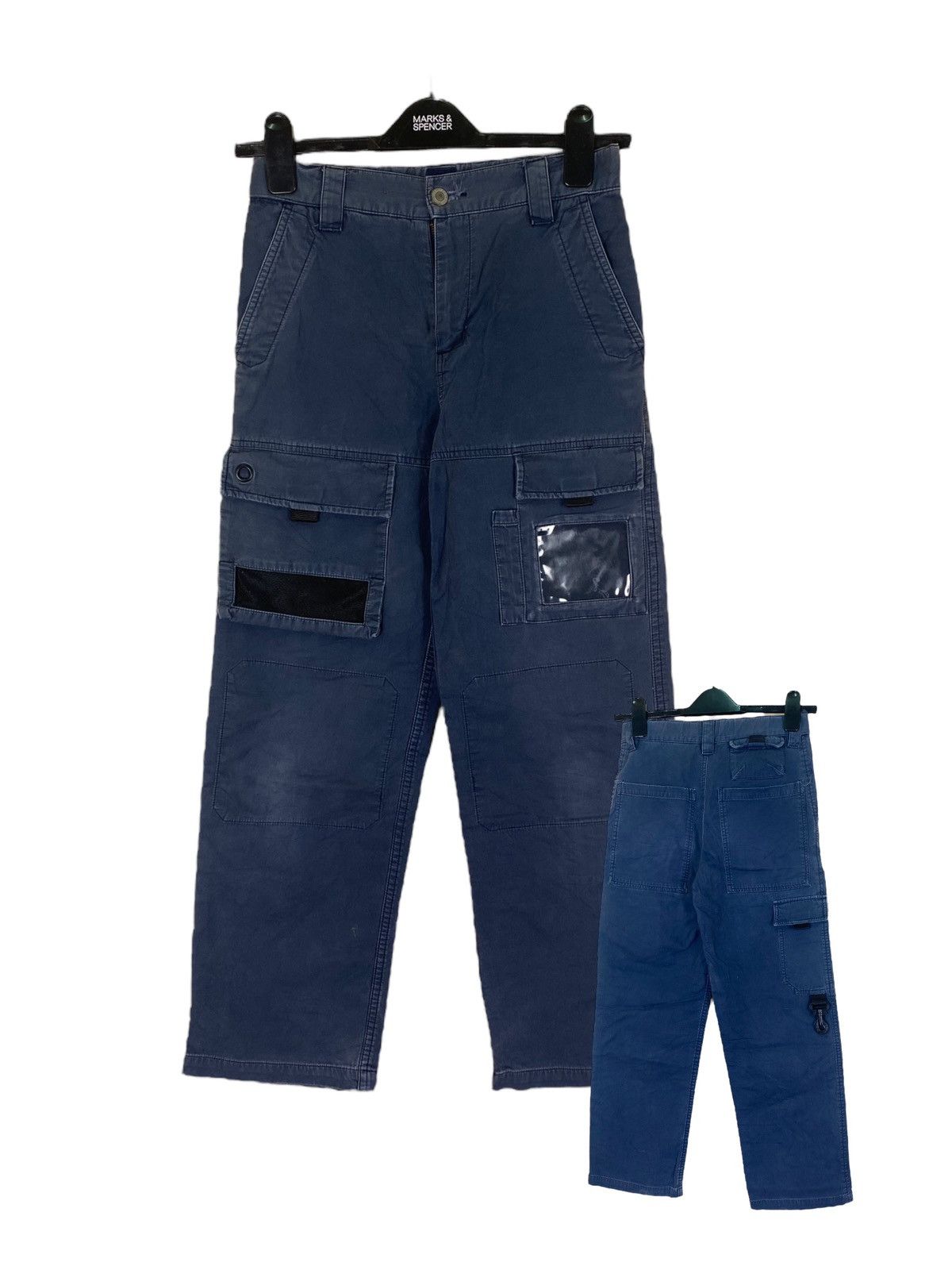 Gap Vintage Gap Small Size Tactical Bondage Pants Size US 26 / EU 42 - 1 Thumbnail