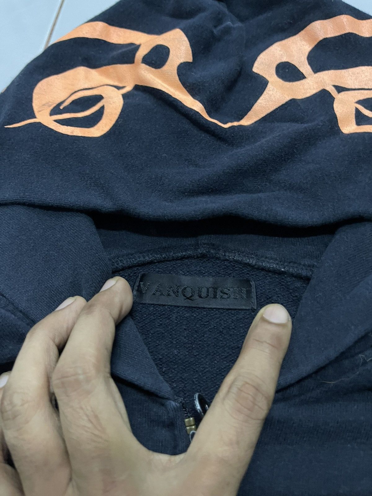 If Six Was Nine 2000s VANQUISH ZIPPER HOODIE RARE DESIGN Size US S / EU 44-46 / 1 - 7 Thumbnail