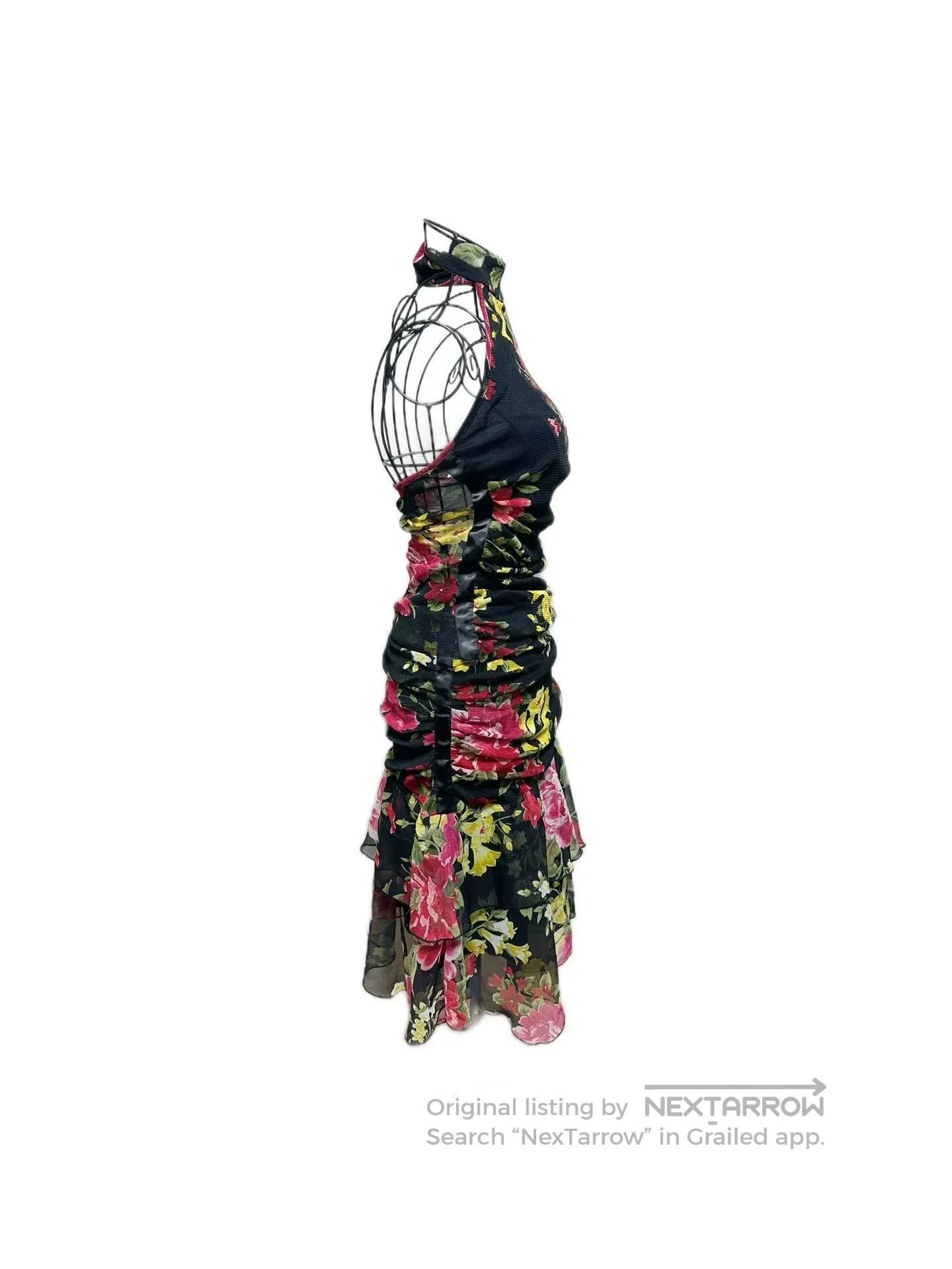 Morgan De Toi Morgan Retro French Floral Set. Size M / US 6-8 / IT 42-44 - 2 Thumbnail