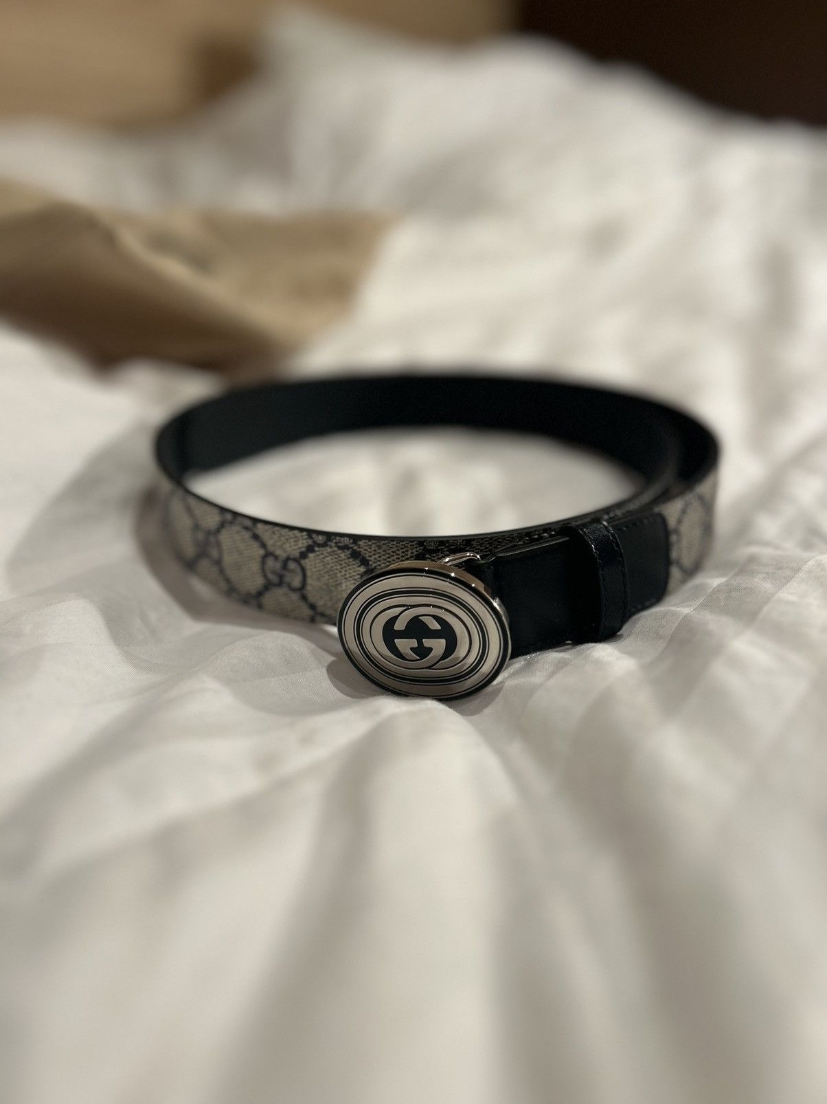 Gucci Gucci Belt Size 34 - 1 Thumbnail