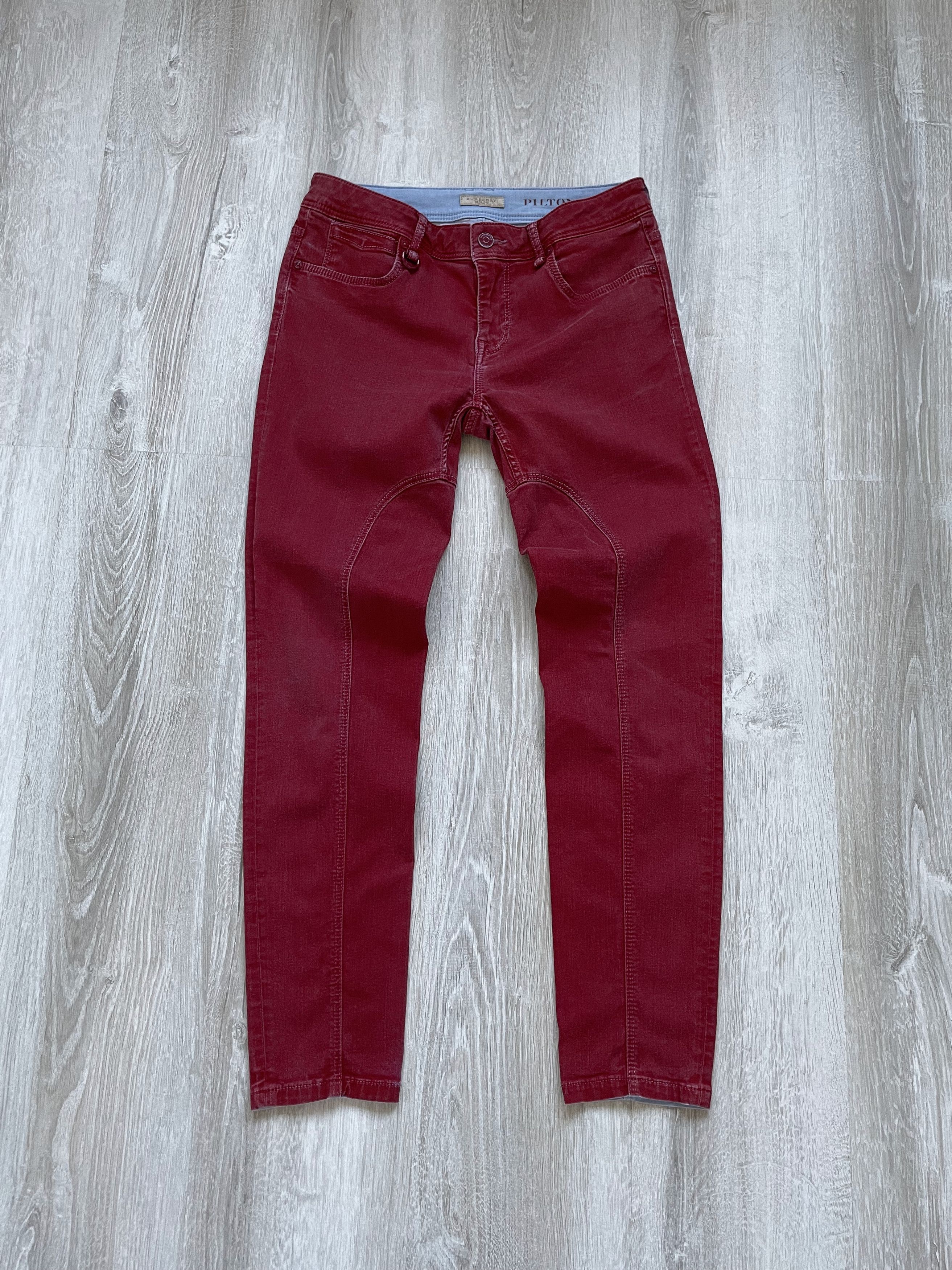 Burberry Burberry Brit Denim Womens Skinny Pilton Jeans Size 30" / US 8 / IT 44 - 1 Thumbnail