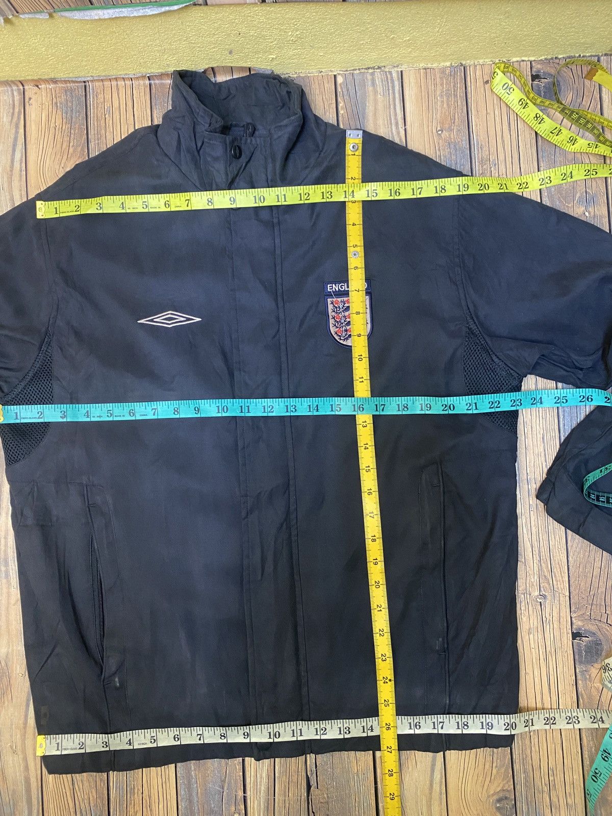 Sports Specialties × Umbro × Vintage Vintage umbro england windbreker jacket Size US M / EU 48-50 / 2 - 19 Thumbnail