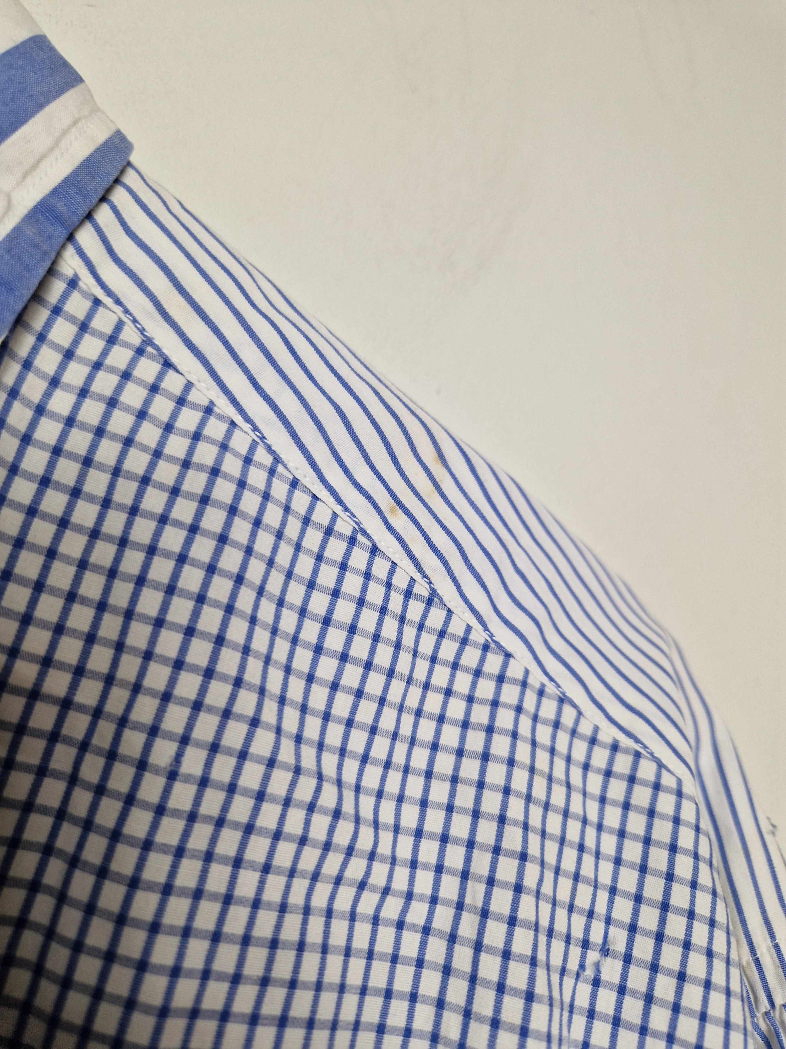 Tommy Hilfiger × Vintage Tommy Hilfiger vintage 90s shirt Size US XL / EU 56 / 4 - 12 Thumbnail
