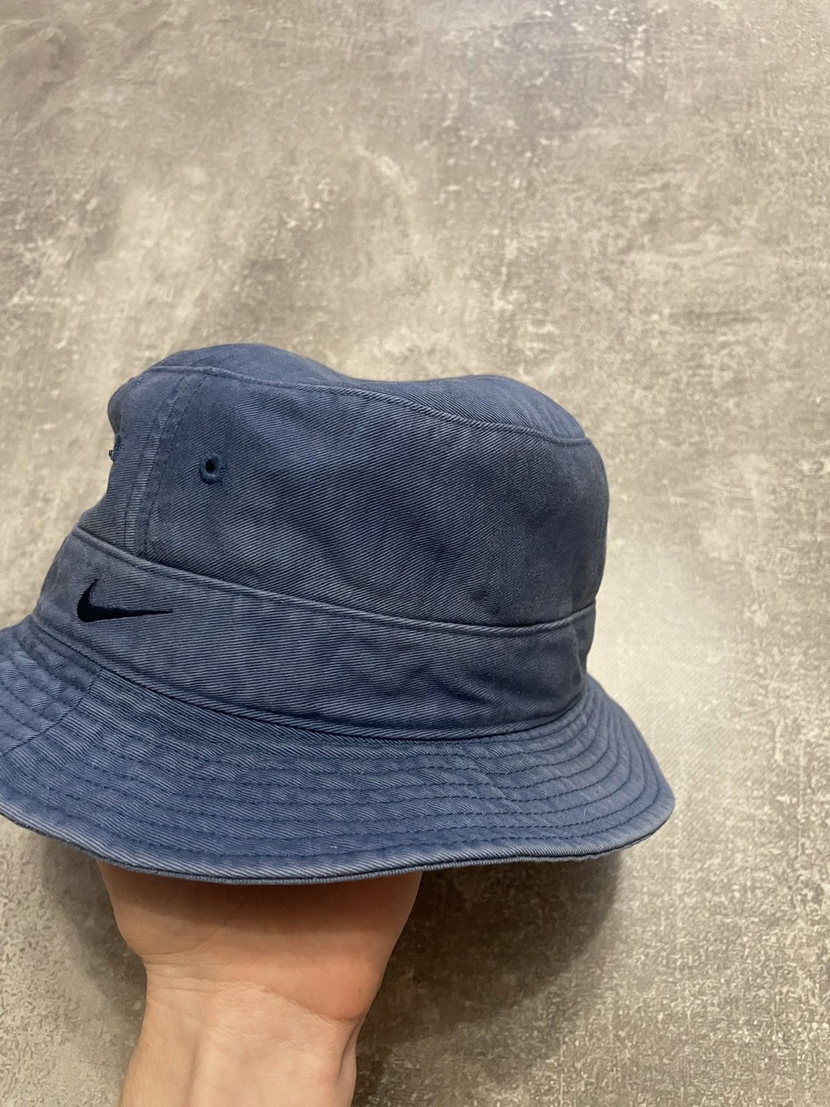 Nike × Vintage Vintage Nike Panama Swoosh Cap Size ONE SIZE - 9 Thumbnail