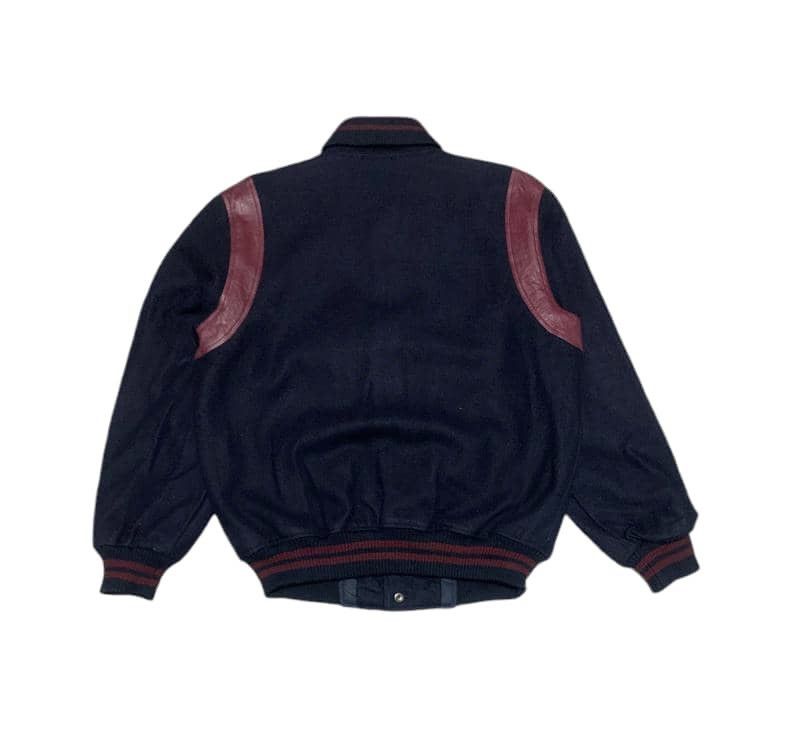 Japanese Brand Vintage McGregor Wool Varsity Jacket Size US L / EU 52-54 / 3 - 4 Thumbnail