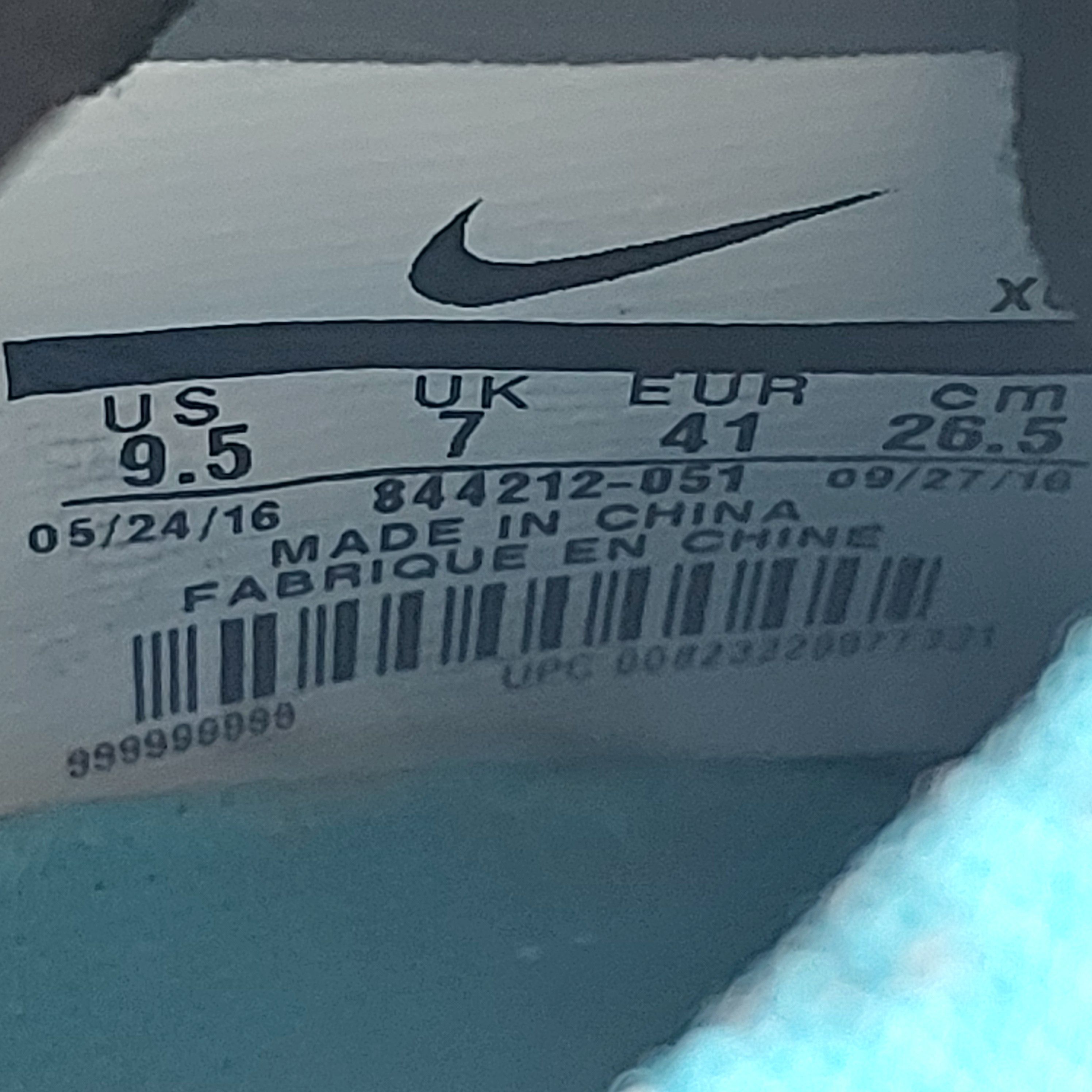 Nike Mercurial Superfly V Elite AG-PRO 844212-051 US9.5 UK7 Size US 9.5 / EU 42-43 - 13 Thumbnail