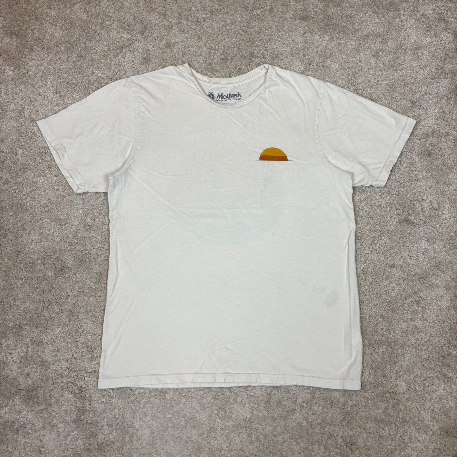 Mollusk Mollusk Surf Shop Realize Sun Set Short Sleeve Shirt Small Size US S / EU 44-46 / 1 - 3 Thumbnail