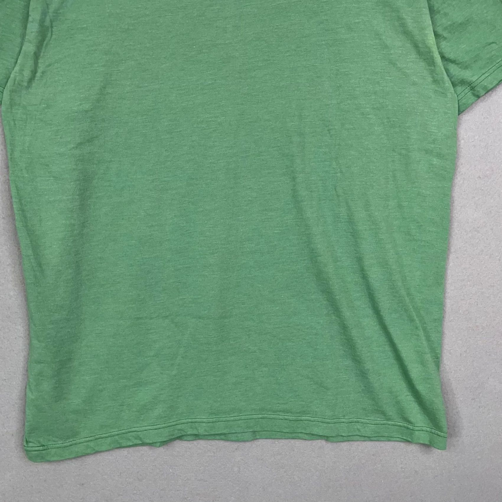 Hurley Hurley Shirt Mens XL Green Crewneck Snake Graphic Tee 90s Y2K Skater Cyber Goth Size US XL / EU 56 / 4 - 7 Thumbnail