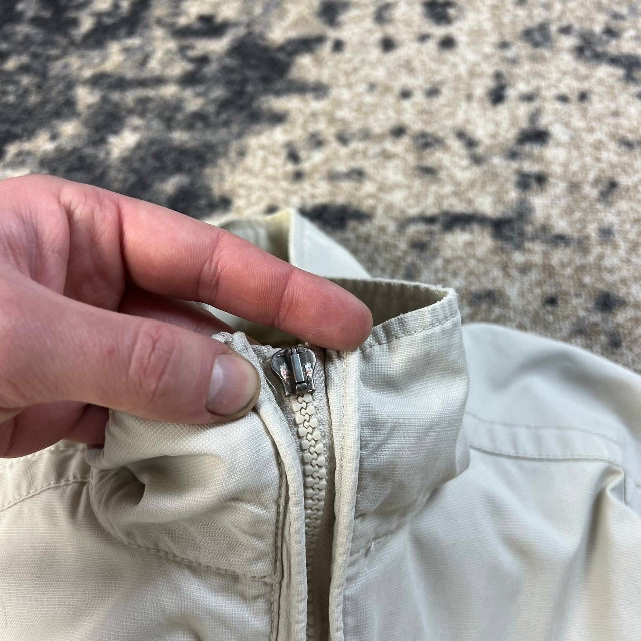 O'Neill Oneill Vintage Y2K Distressed Style Bomber Jacket Size US L / EU 52-54 / 3 - 11 Thumbnail