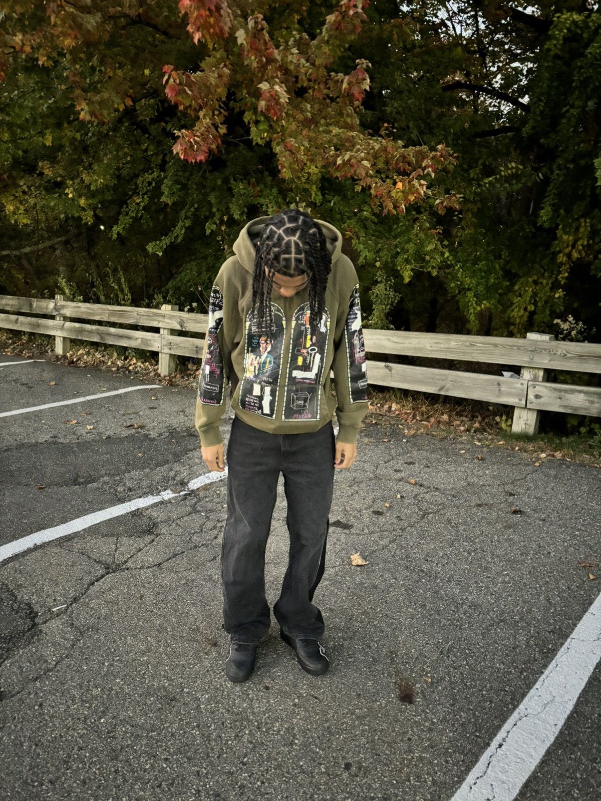Jean Michel Basquit x H&M Hoodie