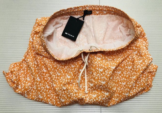 Kiton Kiton resort swim trunks XXL NWT Size US 40 / EU 56 - 6 Thumbnail