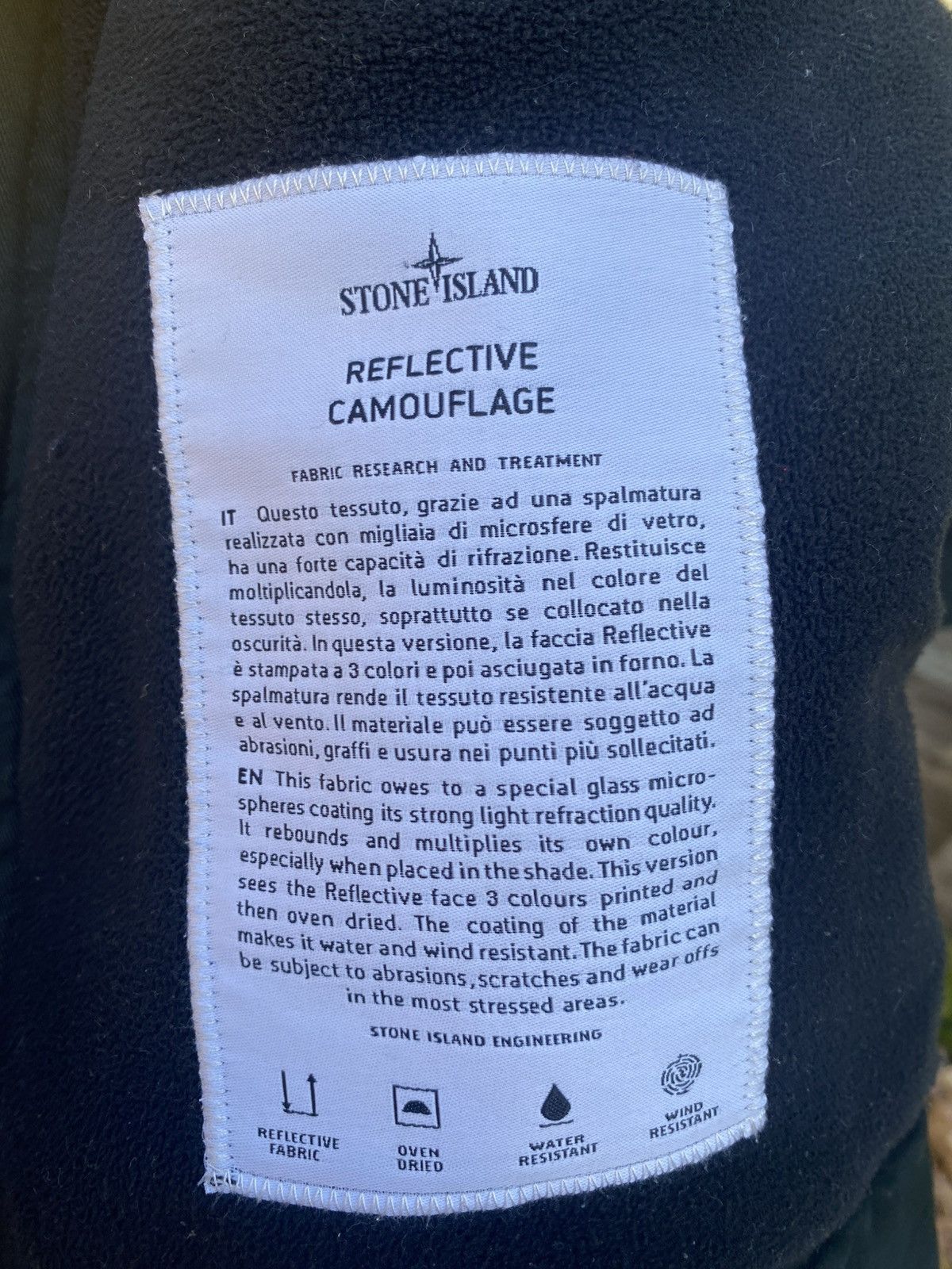 Stone Island Stone Island Reflective Camouflage Tg L Blu Giacchetto Size US L / EU 52-54 / 3 - 8 Thumbnail