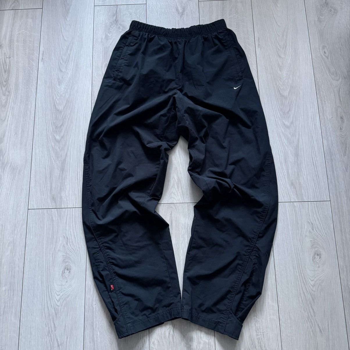 Nike Vintage nike track pants y2k gorpcore sweatpants parachute Size US 34 / EU 50 - 1 Thumbnail