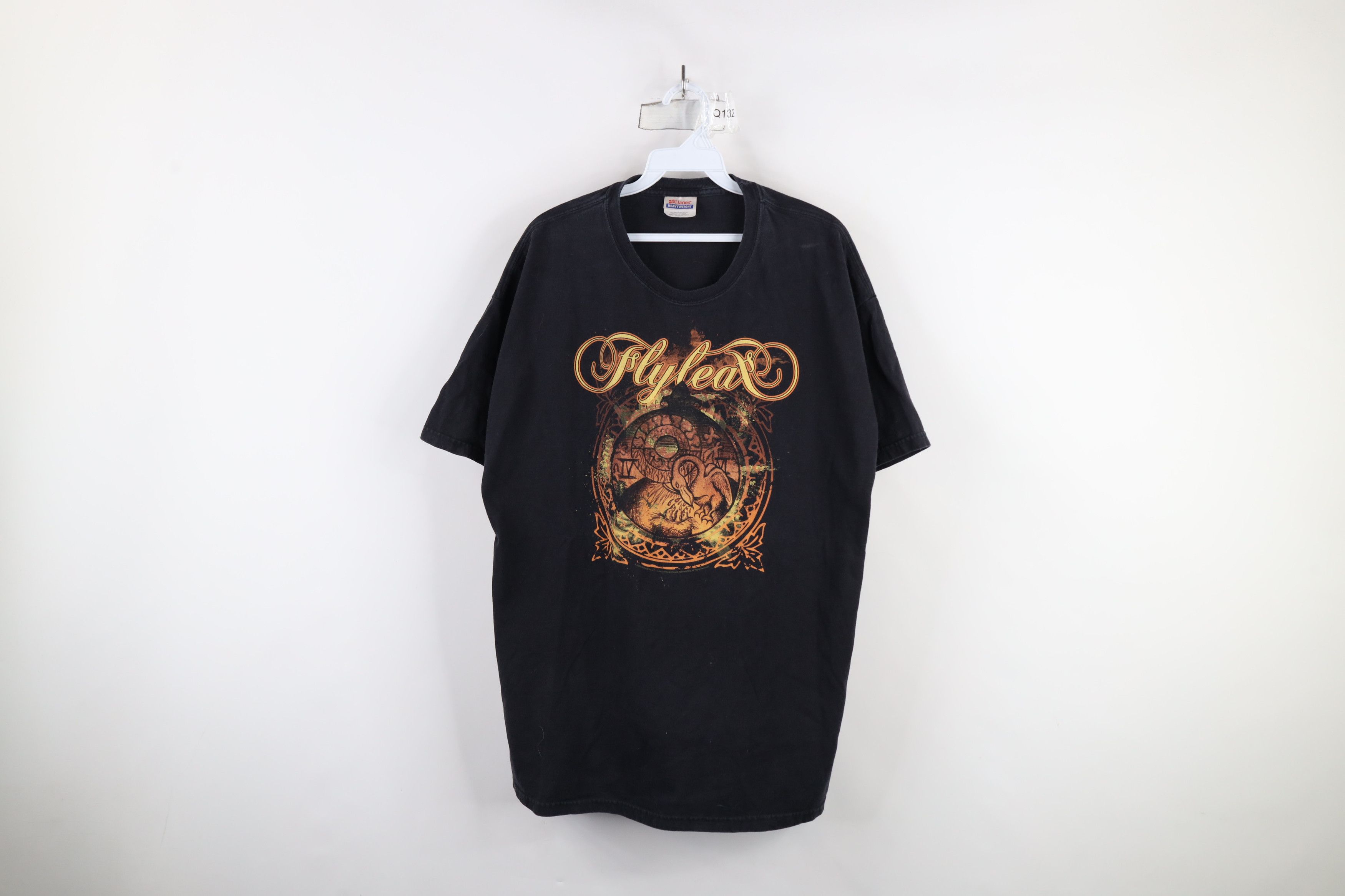 Vintage Vintage Y2K 2008 Flyleaf Band Short Sleeve T-Shirt Black Size US XL / EU 56 / 4 - 1 Thumbnail
