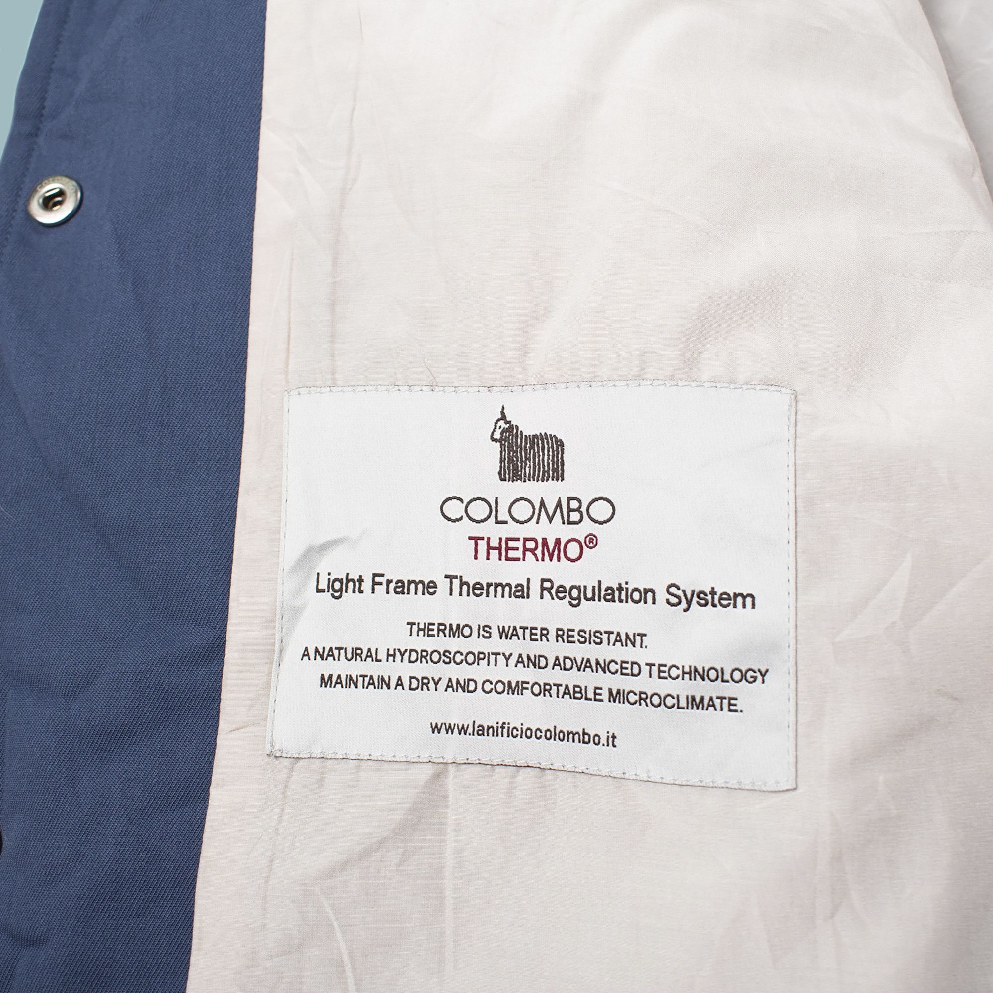 Colombo LANIFICIO COLOMBO URBAN 3 THERMO WOOL PARKA JACKET $2,500+ Size US M / EU 48-50 / 2 - 4 Thumbnail