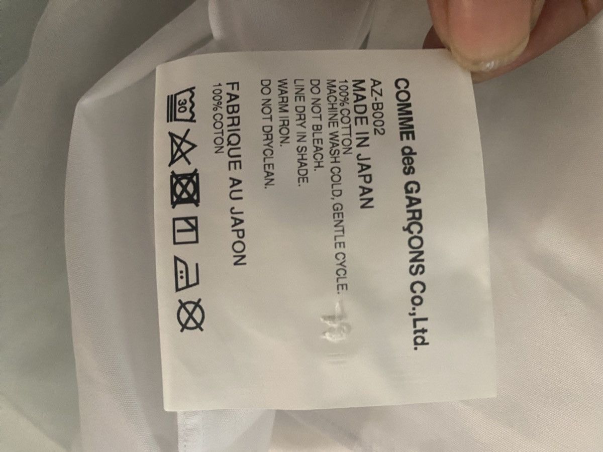Comme des Garcons PLAY CDG Play Classic White Shirts Size M BNWT Size US M / EU 48-50 / 2 - 6 Thumbnail