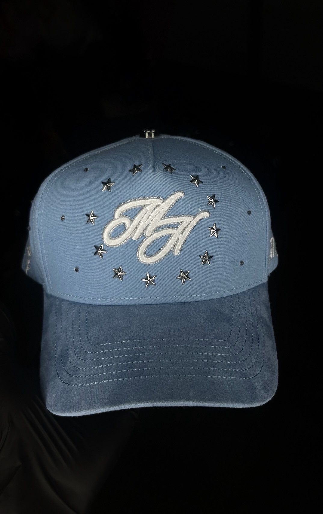 Other MOMM light blue hat Size ONE SIZE - 1 Thumbnail