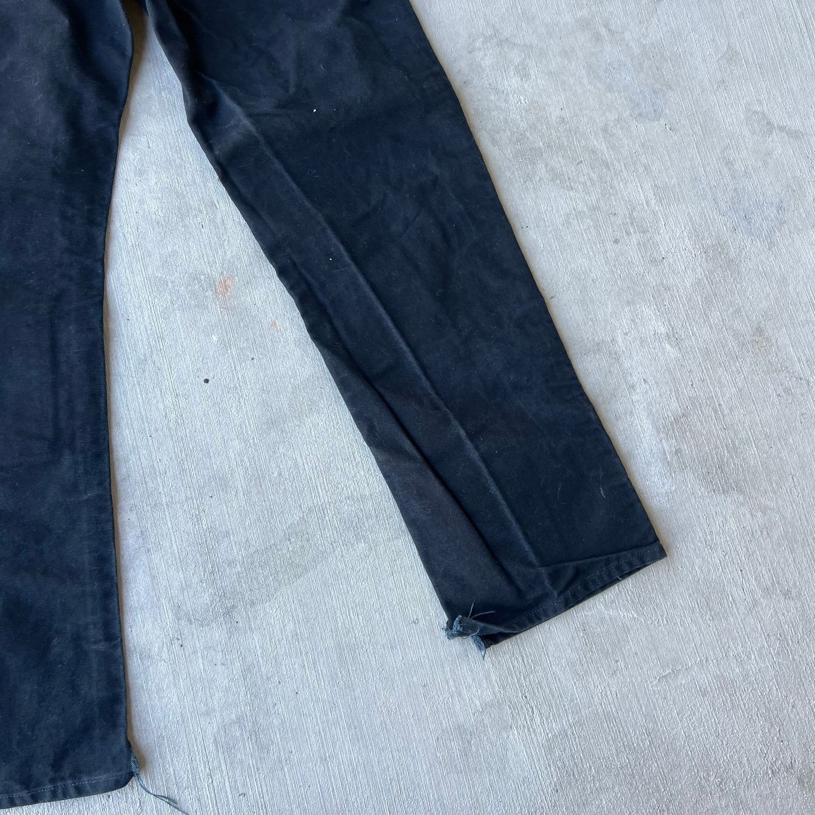 Carhartt × Vintage Carhartt black double knee work wear carpenter pants Size US 31 - 7 Thumbnail