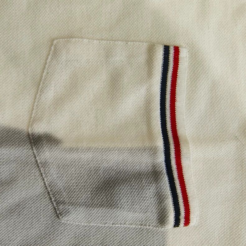 Thom Browne Thom Browne White round neck short sleeves Size US S / EU 44-46 / 1 - 4 Thumbnail