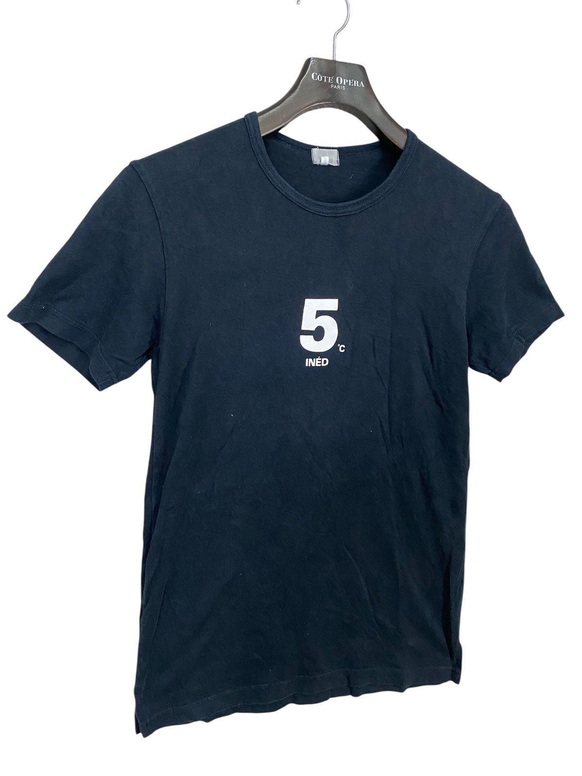 Yohji Yamamoto Vintage ined yohji yamamoto tshirt 5 logo Size US S / EU 44-46 / 1 - 3 Thumbnail