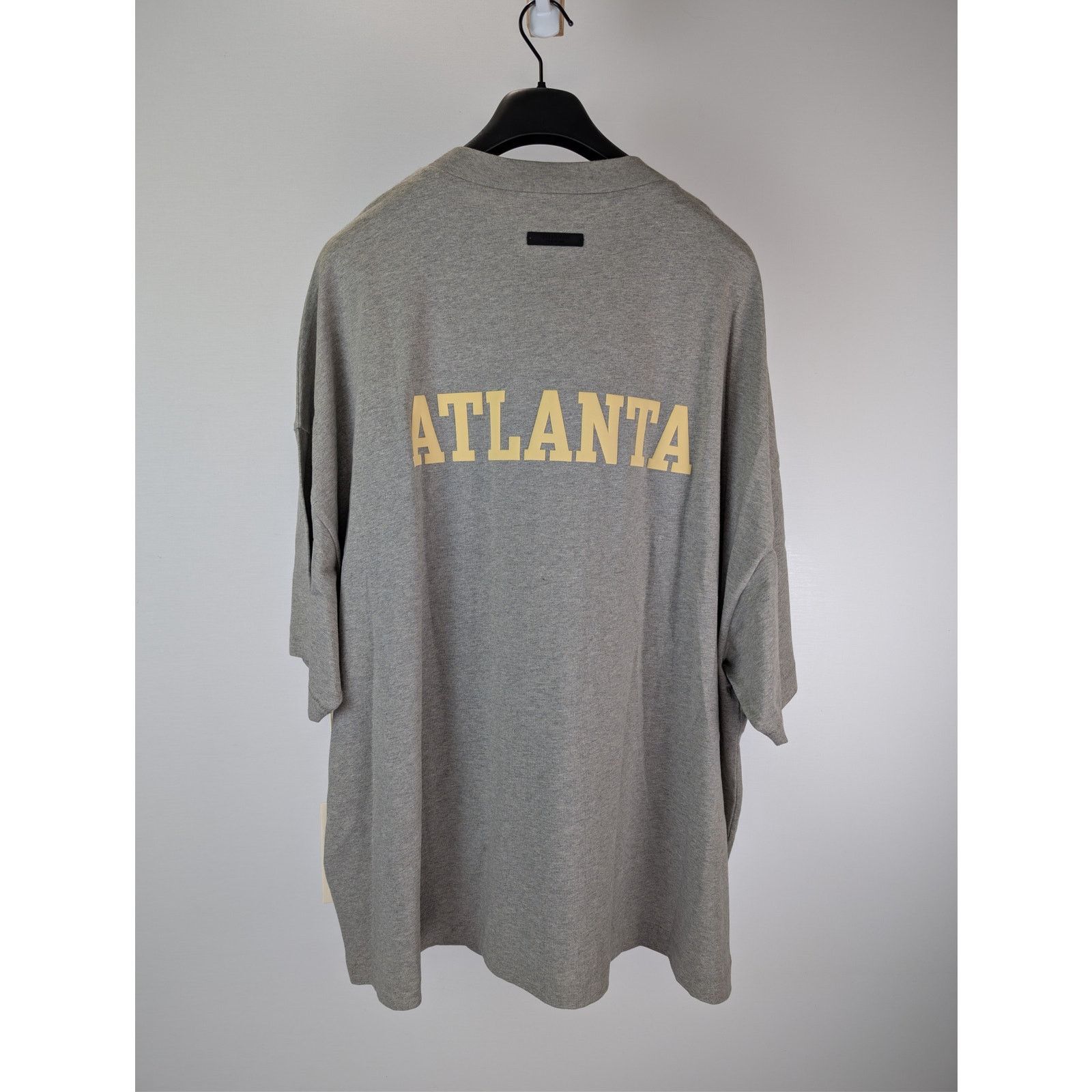 Fear of God o1rshd1 Atlanta Hawks NBA Tee Shirt in Dark Heather Size US XXL / EU 58 / 5 - 10 Thumbnail