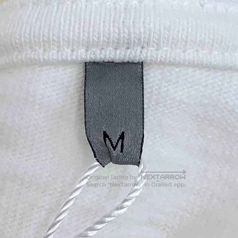 Dior Dior White Distressed Logo Print T. Size US M / EU 48-50 / 2 - 7 Thumbnail