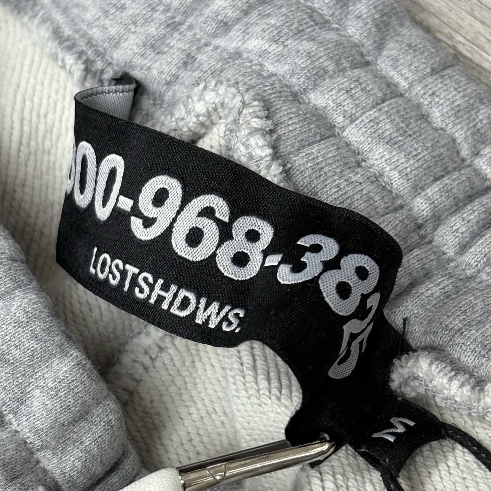 LOSTSHDWS Lost Shdws Distressed Complexcon Exclusive Sweatpants | NEW! Size US 33 - 11 Thumbnail