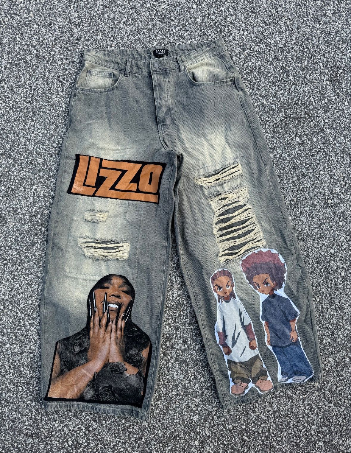 Other Lizzo Jeans Size US 34 / EU 50 - 1 Thumbnail