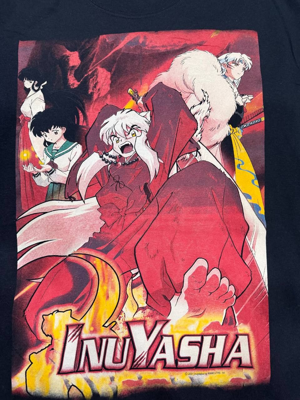 Anime Anime Inuyasha Fullprint Size US XL / EU 56 / 4 - 4 Thumbnail