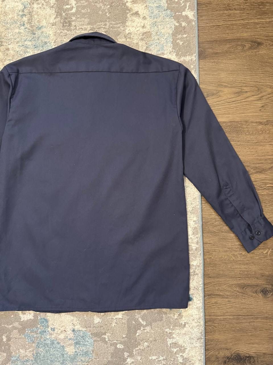 Dickies Vintage Dickies Navy Work Shirt M Size US M / EU 48-50 / 2 - 10 Thumbnail