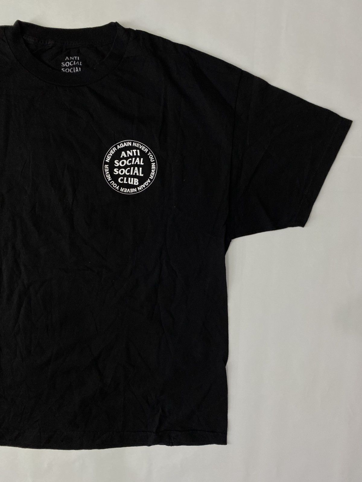 Anti Social Social Club ANTI SOCIAL SOCIAL CLUB TEE. Size US XXL / EU 58 / 5 - 2 Thumbnail