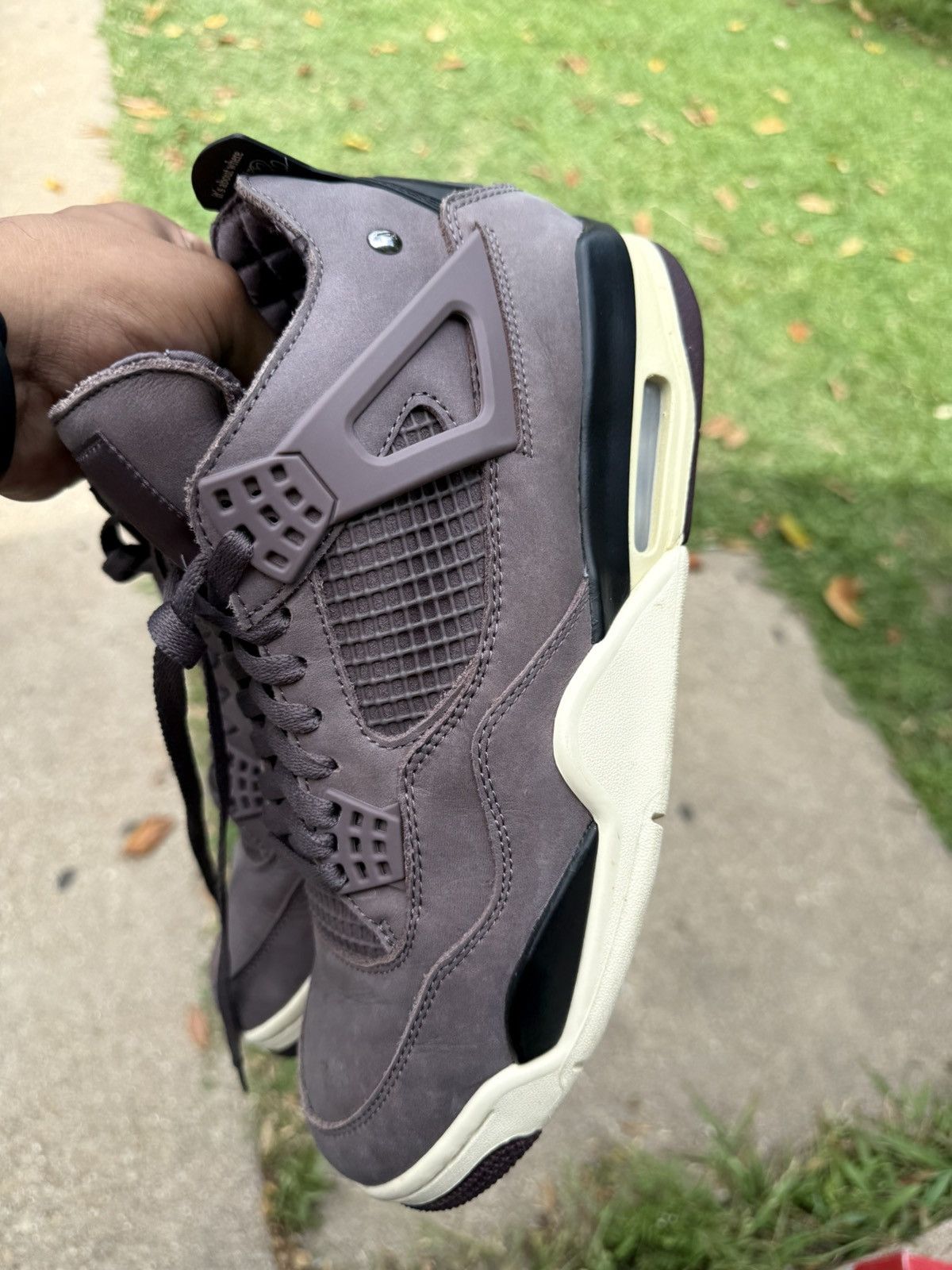 A Ma Maniere × Jordan Brand Jordan 4 A Ma Manier Size US 10.5 / EU 43-44 - 6 Thumbnail