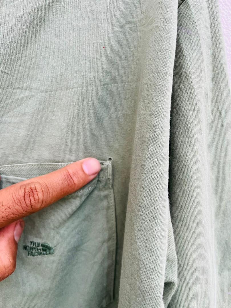 Nanamica Vintage The North Face Nanamica Long Sleeeve Shirt Size US M / EU 48-50 / 2 - 17 Thumbnail